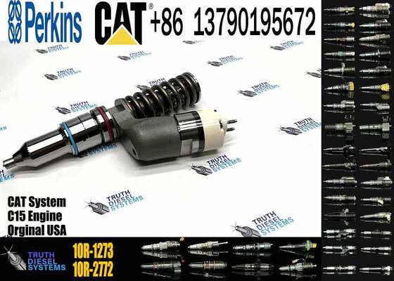 Excavator Injector 10R9236 10R-9236 10R1273 10R-1273 for C15 Engine Parts Diesel Nozzle Assembly Auto Parts