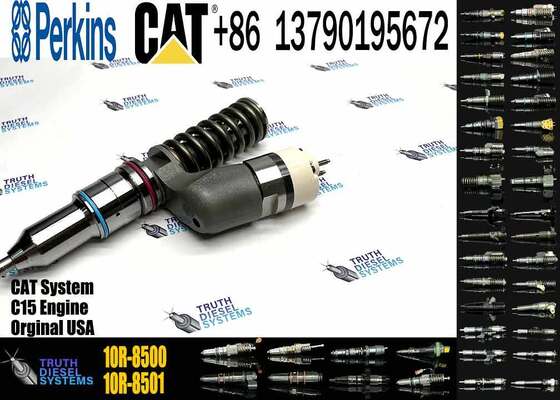 Excavator Injector 10R2781 10R-2781 10R8500 10R-8500 for C15 Engine Parts Diesel Nozzle Assembly