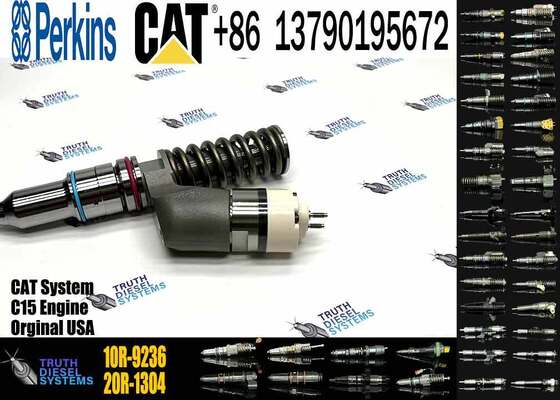 Excavator Injector 10R9236 10R-9236 10R1273 10R-1273 for C15 Engine Parts Diesel Nozzle Assembly Auto Parts