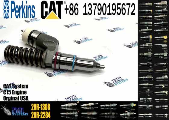 For Cat C15 C18 Common Rail Injector diesel Fuel Injector 359-4050 3594050 20R-1308 for Engine Spare Parts