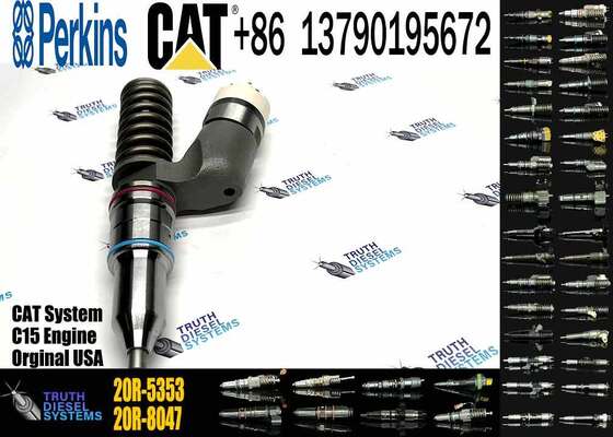 Fuel Injector 356-1373 3561373 Diesel Engine Fuel Injector 20R-5353 20R5353 for CAT C32 C18 C11 C10 3406E