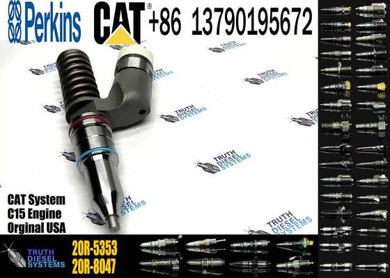 Fuel Injector 356-1373 3561373 Diesel Engine Fuel Injector 20R-5353 20R5353 for CAT C32 C18 C11 C10 3406E