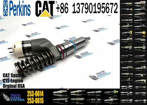 Excavator Injector 2530614 253-0614 10R3263 10R-3263 for C15 Engine Parts Diesel Nozzle Assembly