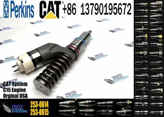 Excavator Injector 2530614 253-0614 10R3263 10R-3263 for C15 Engine Parts Diesel Nozzle Assembly