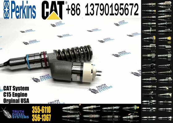 Proman 355-6110 Fuel Injector for CAT TRACK-TYPE TRACTOR D8T D8R D8 GENERATOR SET 3508B ARTICULATED TRUCK 735C 740 GC