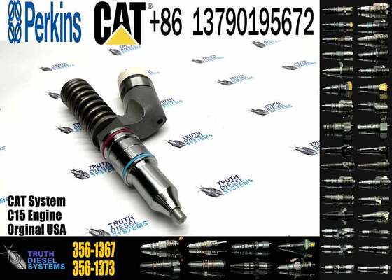 Diesel Fuel Injector Engine Parts 356-1367 10R-1723 for C15 C32 Excavator Machine Construction Machinery