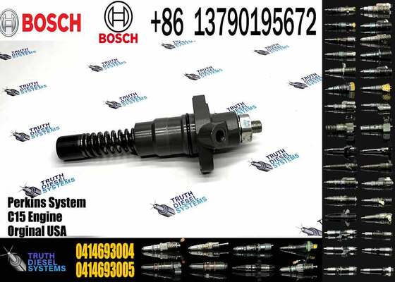 Genuine 0414693004 0414693005 0414693006 Fuel Injectors for BOSCH