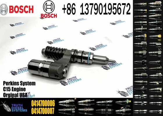 Excavator Injector 0414700006 504100287 0414700010 0986441020 for Diesel Engine Parts