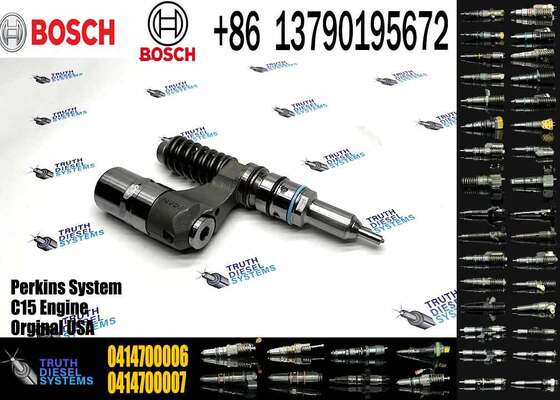 Excavator Injector 0414700006 504100287 0414700010 0986441020 for Diesel Engine Parts