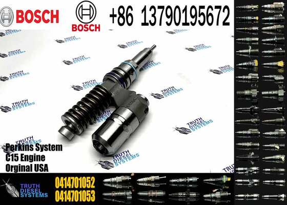 Genuine Diesel Common Rail Fuel Injector 0414701013, 0414701052, 0414701083, 2995480, 2998526, 5237178, 42562791, 500331074