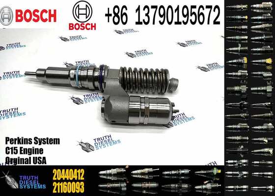 Excavator D12E diesel Engine 20440409 3835257 3829644 20440412 Fuel Injector