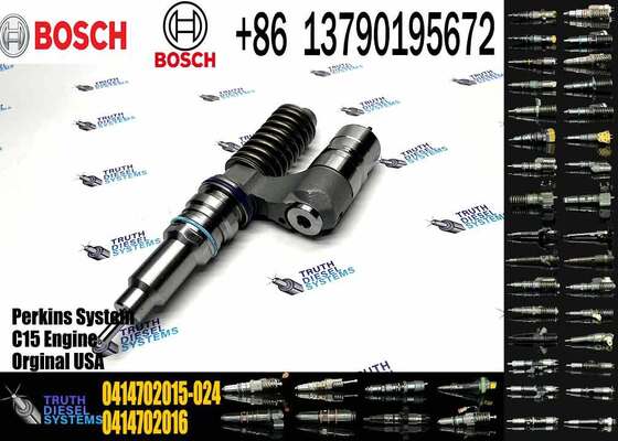 0414702015-024 3155044 20440409 0414702015 0414702025 3829644 21160093 0414702016 Diesel Engine Parts Fuel Injector