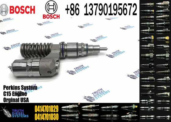 Excavator Injector 0414701029 1478643 0414701030 0414701058 for Diesel Engine Parts Nozzle Assembly