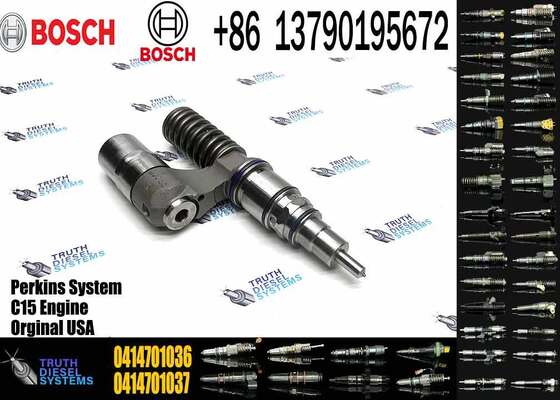 Excavator Injector 0414701036 1730888 1730800 0414701061 for Diesel Engine Parts Nozzle Assembly