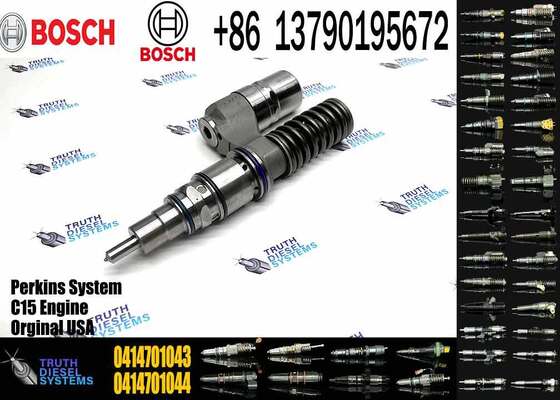 0414701059 0414701071 1734493 2098522 0414701043 0414701060 Diesel Engine Parts Fuel Injector