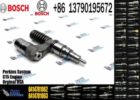 Excavator Injector 0414701037 1766549 0414701062 0414701070 2098522 0414701071 for Diesel Engine Parts Nozzle Assembly