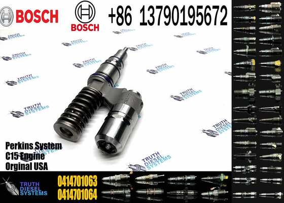 Genuine Unit diesel Fuel Injector 0414701038, 0414701039, 0414701063 for SCANIA R500 1548472, 1766553, 1539350