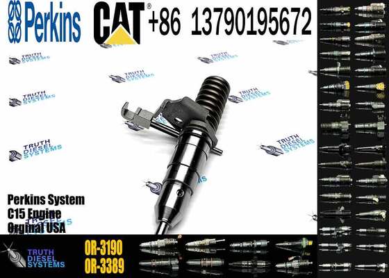 New Condition Cater-pillar Engine 3116 Injectors 0R-8475 0R-8471 0R-8483 0R-3002 0R-8477 0R-3190 Fuel Type Diesel