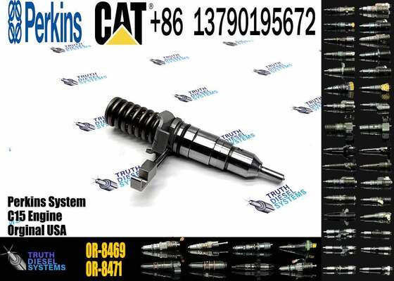 Diesel Fuel Injector 0R-8469 0R8469 127-8225 1278225 for Excavator Diesel 3116 Engine
