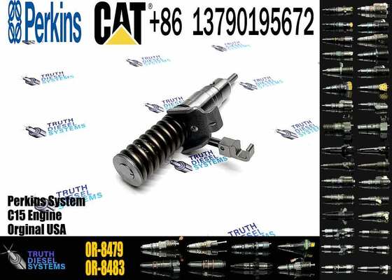 Excavator Injector 0R8479 0R-8479 7E8729 7E-8729 for 3116 Diesel Engine Parts Nozzle Assembly
