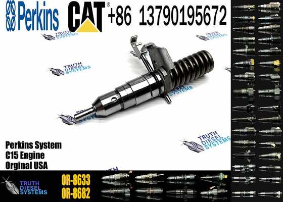 Excavator Injector 1620218 162-0218 0R8633 0R-8633 for 3116 Diesel Engine Parts Nozzle Assembly