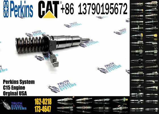 Diesel Engine Parts Fuel Injector Nozzle 162-0218 1620218 0R-8633 0R8633 for Cater-pillar CAT Engine 3126