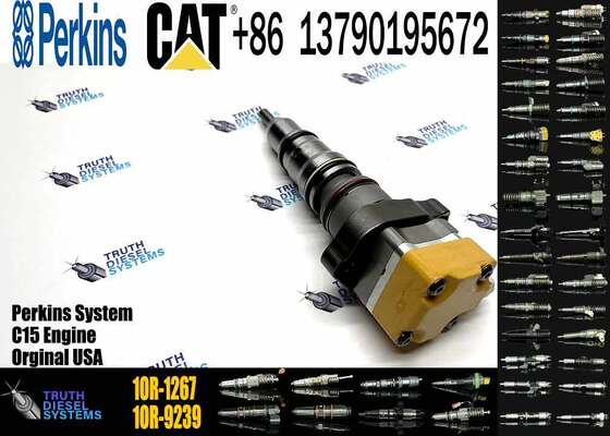 New Diesel Engine Injector 1OR-1267 188-1320 10R-9237 173-9379 10R-0781 4CR0197 156-8895 for Cater-pillar C3126 Common Rail Steel