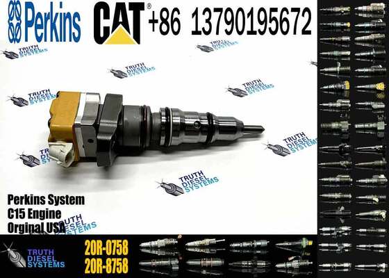 Excavator Injector 20R-0758 20R0758 232-1175 2321175 174-7526 1747526 159-0835 for 3126 Engine Parts Diesel Nozzle Assembly