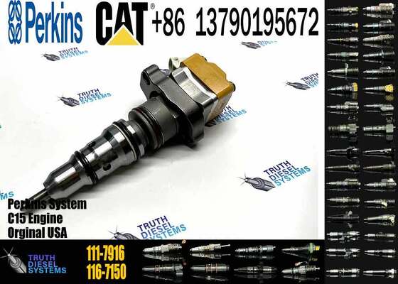 Great Quality Diesel Engine Fuel Injector 174-7526 232-1183 174-7528 104-3377 111-7916 116-3526 138-8754 138-8756 for C-AT