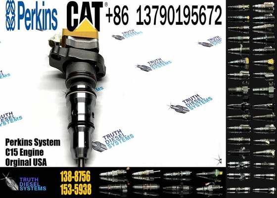 Great Quality Diesel Engine Fuel Injector 174-7526 232-1183 174-7528 104-3377 111-7916 116-3526 138-8754 138-8756 for C-AT 3412E