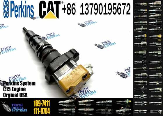 Excavator Injector 1739267 EX639349 173-1014 1731014 169-7411 1697411 131-7150 for 3126 Engine Parts Diesel Nozzle Assembly