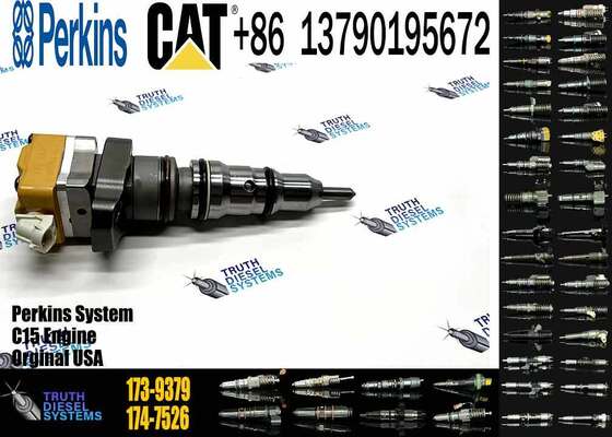 Injector 222-5965 0R-9348 173-9379 169-7408 155-1819 118-1328 118-1320 188-1320 for 3126 Engine Parts Diesel Nozzle Assembly