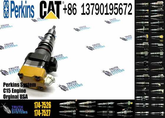 Great Quality Diesel Engine Fuel Injector 174-7526 232-1183 174-7528 104-3377 111-7916 116-3526 138-8754 138-8756 for CAT 3412E