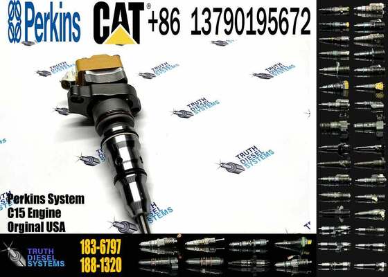 Excavator Injector 218-4109 2184109 10R-9000 10R9000 183-6797 1836797 for 3126 Engine Parts Diesel Nozzle Assembly