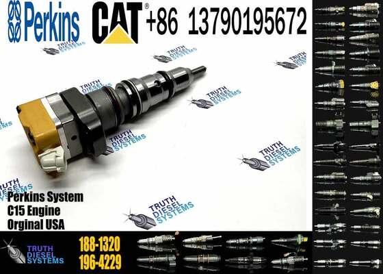 Injector 222-5965 0R-9348 173-9379 169-7408 155-1819 118-1328 118-1320 188-1320 for 3126 Engine Parts Diesel Nozzle Assembly