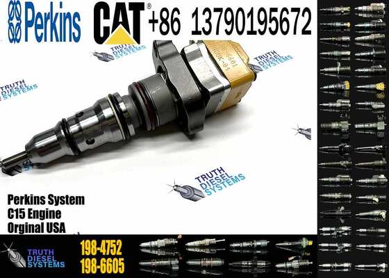 Excavator Injector 232-1183 2321183 10R-1266 10R1266 198-4752 10R-1265 174-7527 for 3126 Engine Parts Diesel Nozzle Assembly