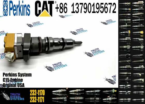 New Cater-pillar C3126 Common Rail Diesel Engine Injector Model 232-1170 173-9267 2C0273 20R-4147 20R-0759 191-3005 179-9380