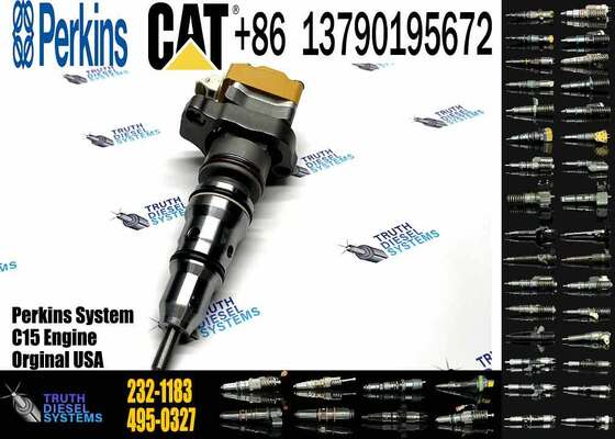 Excavator Injector 232-1183 2321183 10R-1266 10R1266 198-4752 10R-1265 174-7527 for 3126 Engine Parts Diesel Nozzle Assembly