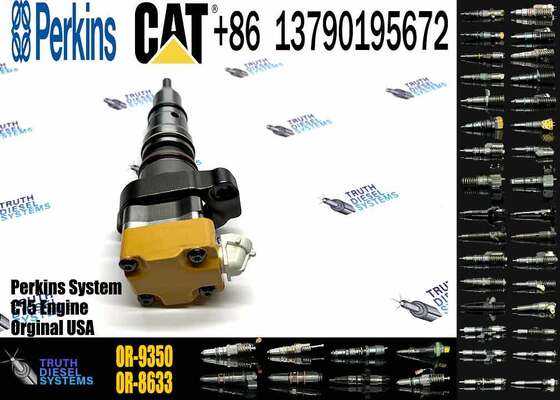 Excavator Injector OR-9350 495-0327 232-1183 2321183 10R-1266 10R1266 198-4752 10R-1265 174-7527 for 3126 Engine Parts Diesel Nozzle Assembly