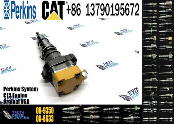 Excavator Injector OR-9350 495-0327 232-1183 2321183 10R-1266 10R1266 198-4752 10R-1265 174-7527 for 3126 Engine Parts Diesel Nozzle Assembly