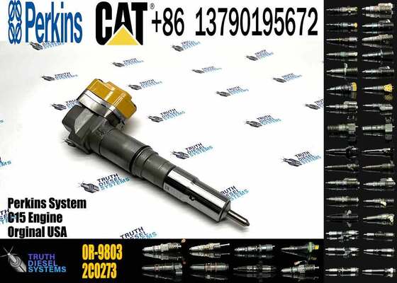 New Cater-pillar C3126 Common Rail Diesel Engine Injector Model Number 0R-9803 222-5966 173-9268 198-7912 232-1168 156-3895