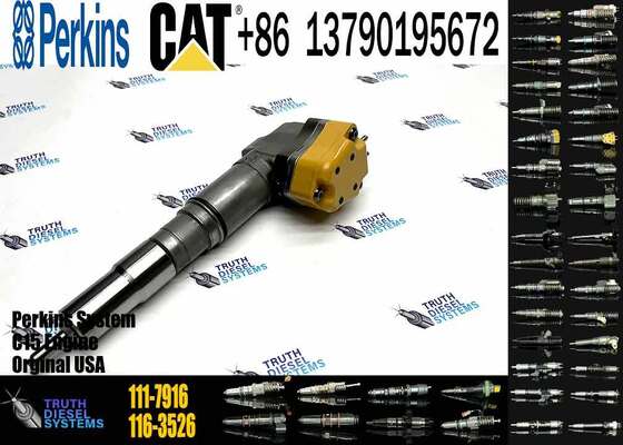 Great Quality Diesel Engine Fuel Injector 174-7526 232-1183 174-7528 104-3377 111-7916 116-3526 138-8754 138-8756 for C-AT 3412E