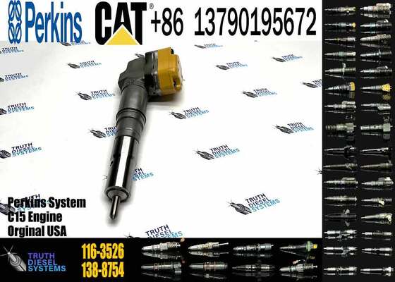 Great Quality Diesel Engine Fuel Injector 174-7526 232-1183 174-7528 104-3377 111-7916 116-3526 138-8754 138-8756 for C-AT 3412E