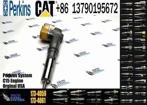 New 3126 Diesel Engine Fuel Injector 222-5972 173-4059 155-1819 155-8723 2C0273 for Excavator Parts Condition New