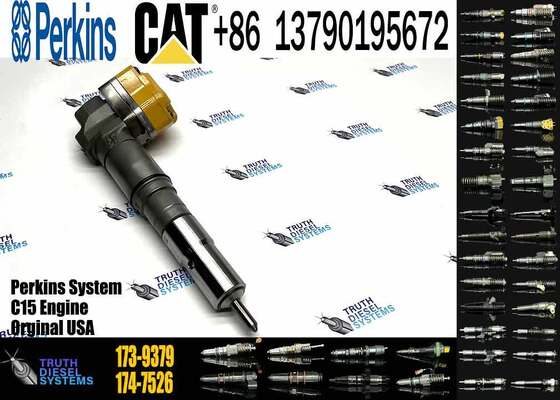 Injector 222-5965 0R-9348 173-9379 169-7408 155-1819 118-1328 118-1320 188-1320 for 3126 Engine Parts Diesel Nozzle Assembly