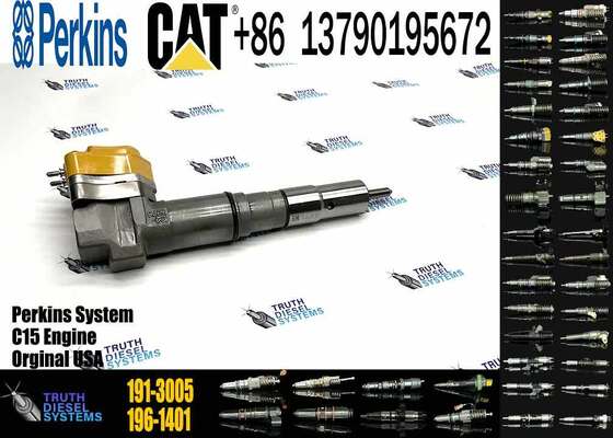 Common Rail Injector 191-3005 198-4752 198-6877 20R-4147 Engine Parts Fuel Injectors for 3412 Engine