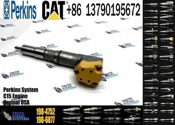 Excavator Injector 232-1183 2321183 10R-1266 10R1266 198-4752 10R-1265 174-7527 for 3126 Engine Parts Diesel Nozzle Assembly