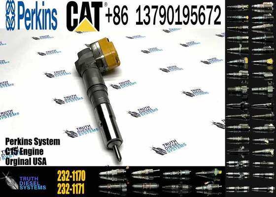 New Cater-pillar C3126 Common Rail Diesel Engine Injector Model 232-1170 173-9267 2C0273 20R-4147 20R-0759 191-3005 179-9380