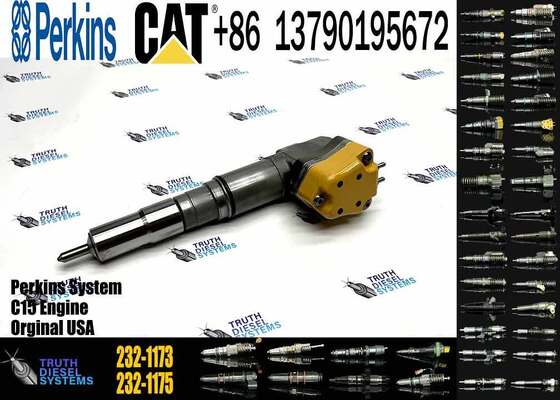 Excavator Injector BN1830693C3 20R-0760 179-6020 232-1173 BN1830691C1 AP63811BI for 3126 Engine Parts Diesel Nozzle Assembly