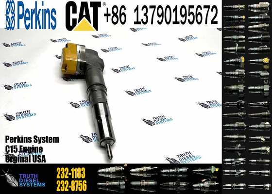 Excavator Injector 232-1183 2321183 10R-1266 10R1266 198-4752 10R-1265 174-7527 for 3126 Engine Parts Diesel Nozzle Assembly